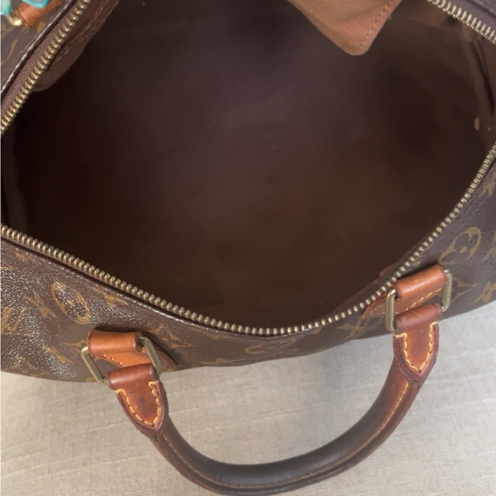 Louis Vuitton Brown Monogram Speedy 30 - Picture 9 of 9